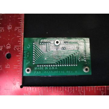 Applied Materials (AMAT) 0100-00116 PCB, WRIST INTERCONNECT BOARD