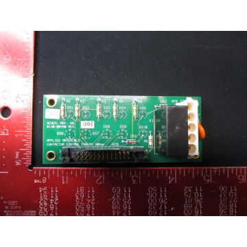 Applied Materials (AMAT) 0100-00490   PCB, Contactor Control