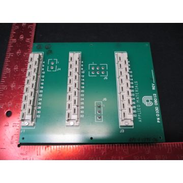 Applied Materials (AMAT) 0100-09012 POWER SUPPLY BACKPLANE PCB