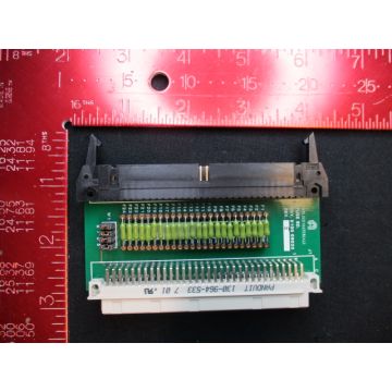Applied Materials (AMAT) 0100-09020 PCB ASSY, FUSE BOARD