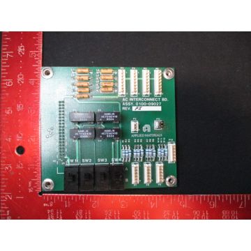 Applied Materials (AMAT) 0100-09027   AC Interconnect, PCB