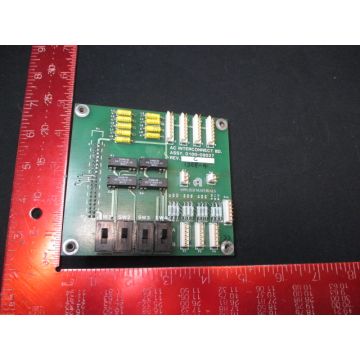 Applied Materials (AMAT) 0100-09027 PCB, AC Interconnect