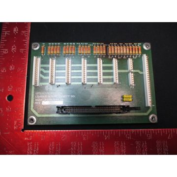 Applied Materials (AMAT) 0100-09028 PCB, Loader Interconnect