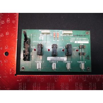 Applied Materials (AMAT) 0100-09029   PCB, Turbo Interconnect