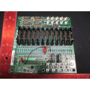 Applied Materials (AMAT) 0100-09114 PCB, GAS PANEL BOARD 