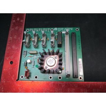 Applied Materials (AMAT) 0100-09137 ASSY ENCODER INTERFACE PCB