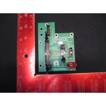 Applied Materials (AMAT) 0100-09139   PCB, Robot Extention