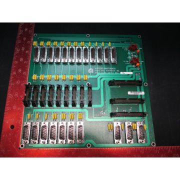 APPLIED MATERIALS (AMAT) 0100-09174 Assembly Teos Gas Interface Board