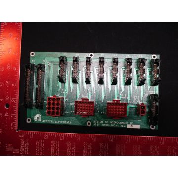 Applied Materials (AMAT) 0100-20014   PCB, SYSTEM AC INTERCONNECT 