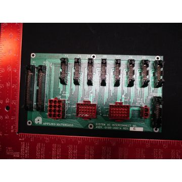 Applied Materials (AMAT) 0100-20014 PCB, SYSTEM AC INTERCONNECT 