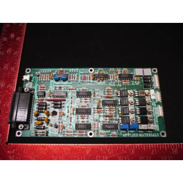 Applied Materials (AMAT) 0100-20058 PCB, HF MATCH CONTROL