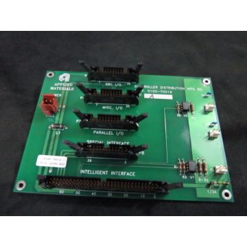Applied Materials (AMAT) 0100-70019 Assembly Controller Distribution/WPS Board
