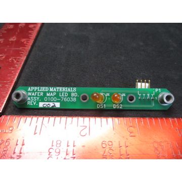Applied Materials (AMAT) 0100-76038 ASSY, PCB LED-NB, FAST WAFER MAPPING