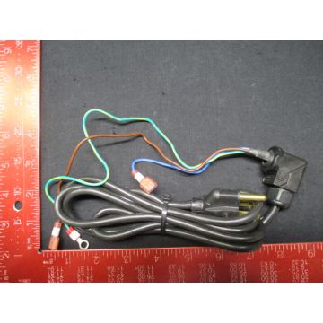 Applied Materials (AMAT) 0140-09551 HARNESS ASSY,MOLDED POWER CORD