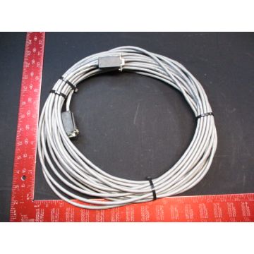Applied Materials (AMAT) 0150-09104 RS232 C LIQ SOURCE CABLE 5O'