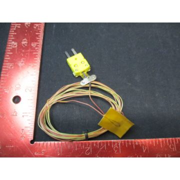 APPLIED MATERIALS (AMAT) 0190-09108 CABLE ASSY,THERMOCOUPLE, FINAL FILTER