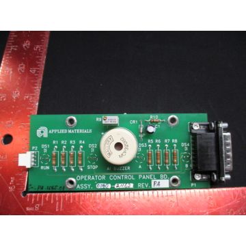 Applied Materials (AMAT) 0190-21162   PCB, OPERATOR PANEL 