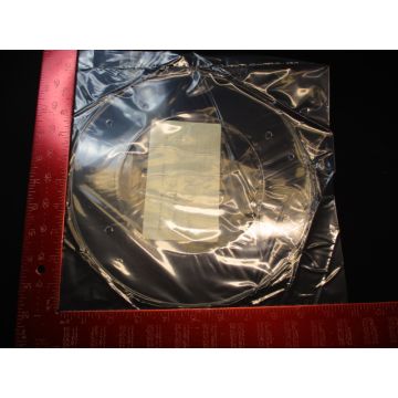 Applied Materials 0200-09219 WEST COAST QTZ  COVER,RING 5" METAL ETCH CHMBR