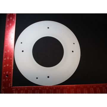 Applied Materials (AMAT) 0200-10055 WEST COAST QTZ  Cover Ring, Quartz AL 100mm