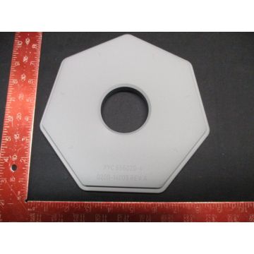 Applied Materials (AMAT) 0200-14009 PLATE TOP,  7 SIDED 100MM SUSCEPTOR 