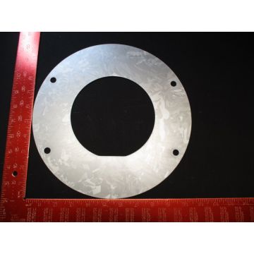 Applied Materials (AMAT) 0200-40039   COVER PLATE SI 150MM JMF