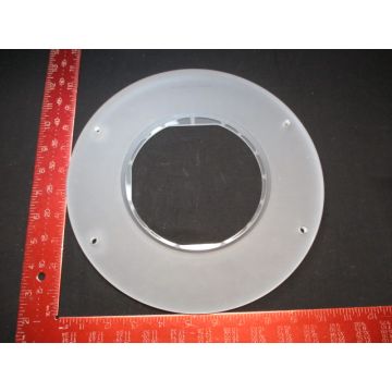 Applied Materials (AMAT) 0200-40062 CLAMP RING 150MM SF QTZ, FLAT CLAMP