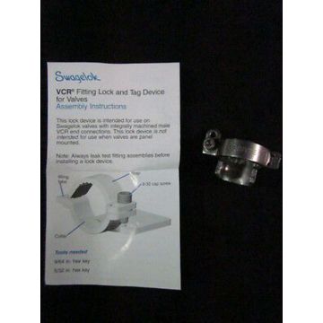 SWAGELOK SS-4-VCR-FLC Fitting Lock and Tag Device for Valves