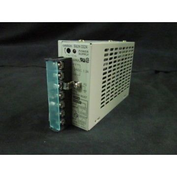 OMRON S82H-3324 UNIT, POWER SUPPLY S82H-3324,DC24V 1.3A