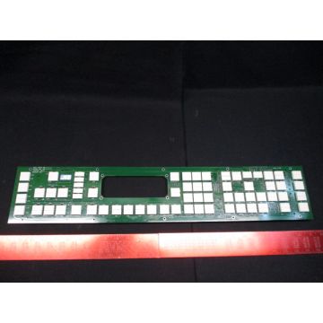 Applied Materials (AMAT) 03-81713-00 PANEL, CONTROL W/PCB