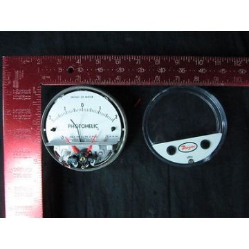 Dwyer 3304 Photohelic -2 - 2.0 Gauge *** for parts only ***