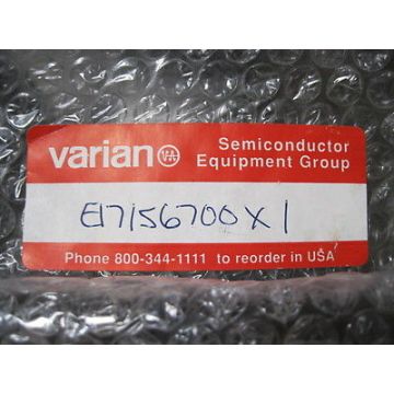 Varian-Eaton E17156700 INSULATOR, DECAL