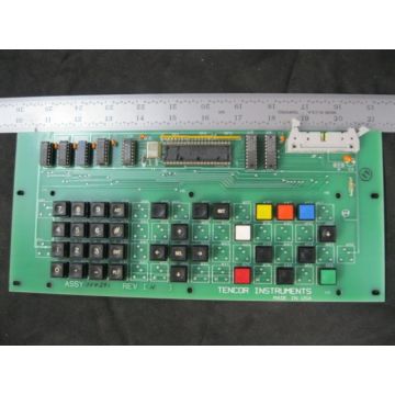 KLA-Tencor 054291 PCB ASSY KEYBOARD REQUIRES MICRO