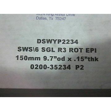 Applied Materials (AMAT) 0200-35234 Susceptor, SGL, R3 Rot, EPI, 150MM, 9.7"OD X