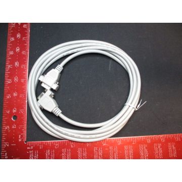 Applied Materials (AMAT) 0620-02297   CABLE NULL MODEM DB25 M/F 6FT LG