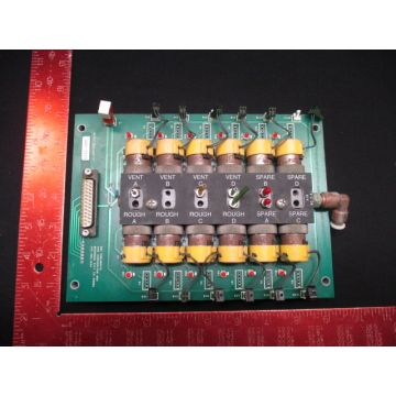 Applied Materials (AMAT) 0660-01592 CARD, ELECTRO/PNEUM INTERFACE 12 STATION