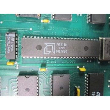LOTSEITE 532-5 PCB CUP BOARD DUAL Z80 V1.1 22/88