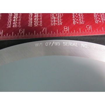 Applied Materials (AMAT) 0020-31490 GAS DISTRIBUTION PLATE; 37 holes