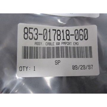 LAM 853-017818-060 ASSY, CABLE 60FT PMPCRT EMO
