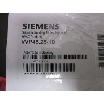 SIEMENS VVP45-25-10 Valve, 2-Port