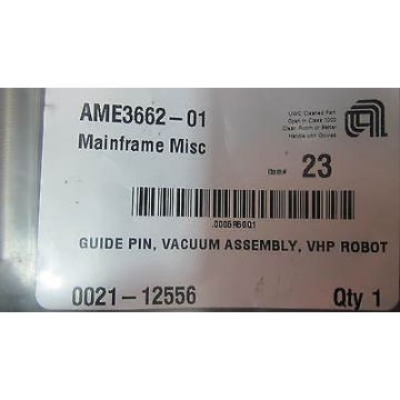 AMAT 0021-12556 GUIDE PIN, VACUUM ASSEMBLY, VHP ROBOT