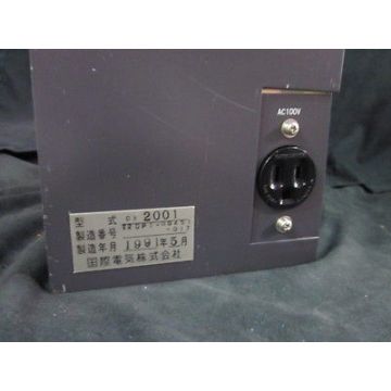 HITACHI KOKUSAI ELECTRIC INC CX2001 CONTROLLER, LP-CVD, MEC