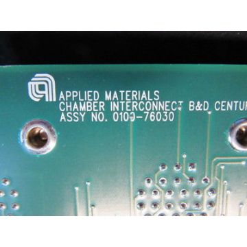 Applied Materials (AMAT) 0100-76030 CHAMBER TRAY INTERCONNECT PCB MCVD B & D