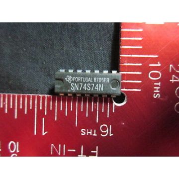 TEXAS INSTRUMENTS SN74S74N IC 74S74 DUAL D FF **35 PER PACK**