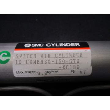 SMC 10-CDMBN30-150-G79-XC1B9 SWITCH AIR CYLINDER 9.9kgfcm2 10-CDQ2B20-5DM-XB9VT