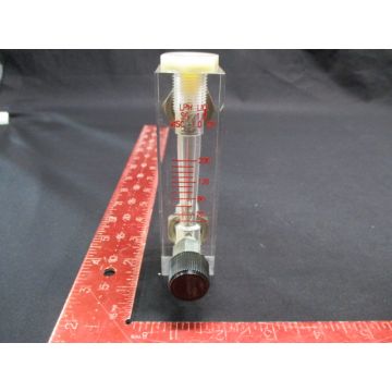 Applied Materials (AMAT) 1040-01095   METER FLOW H2O 0-55 GPH 37MMSCALE 1/4FNPT