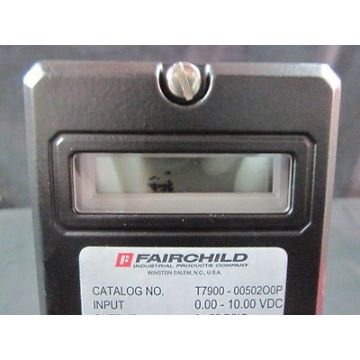 Fairchild T7900-00502O0P High Flow Microprocessor EP, I/P Pressure Transducers,