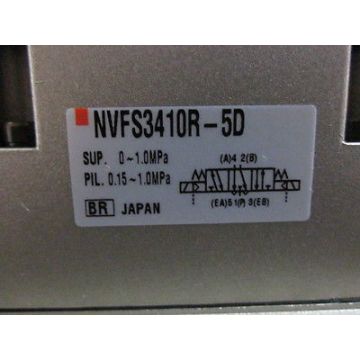 SMC NVFS3410R-5D PNEUMATIC CONTROL VALVE