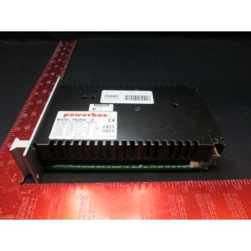Applied Materials (AMAT) 1140-00550 POWERBOX PBJE60-32 POWER SUPPLY 115/230VAC