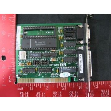 ADE TECHNOLOGIES 021706-01 PCB DUAL PORT RS-232; KOUWELL KW-509BA