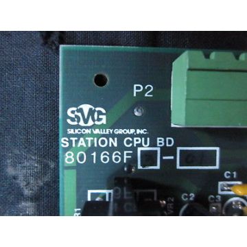 SVG 99-80166-01 99-80166-01 STATION CPU BOARD